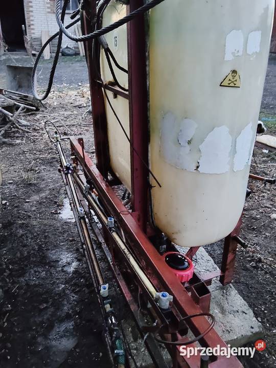 Opryskiwacz 400l belka 10m 3sekcje