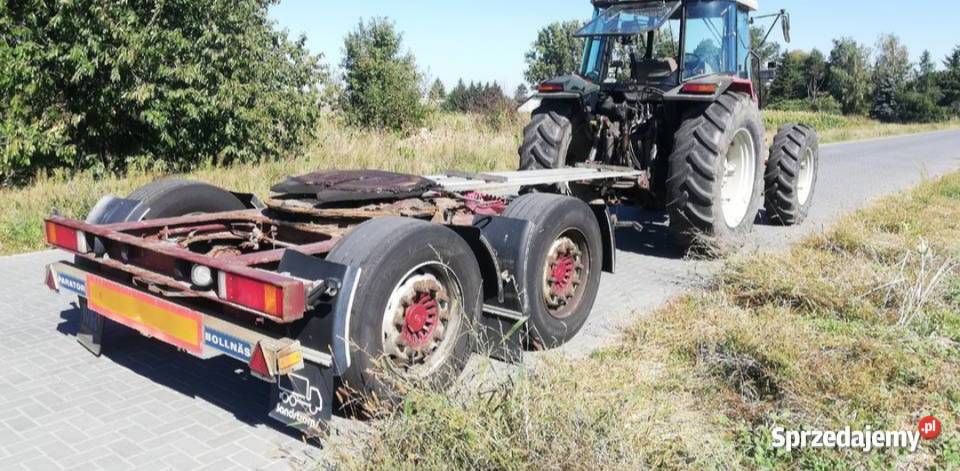 Wózek dolly do naczep Przyczepy rolnicze Łuków