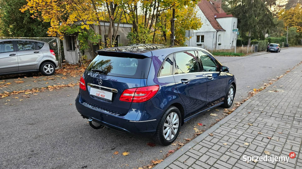 Mercedes B 180 Samochody osobowe Szczecin
