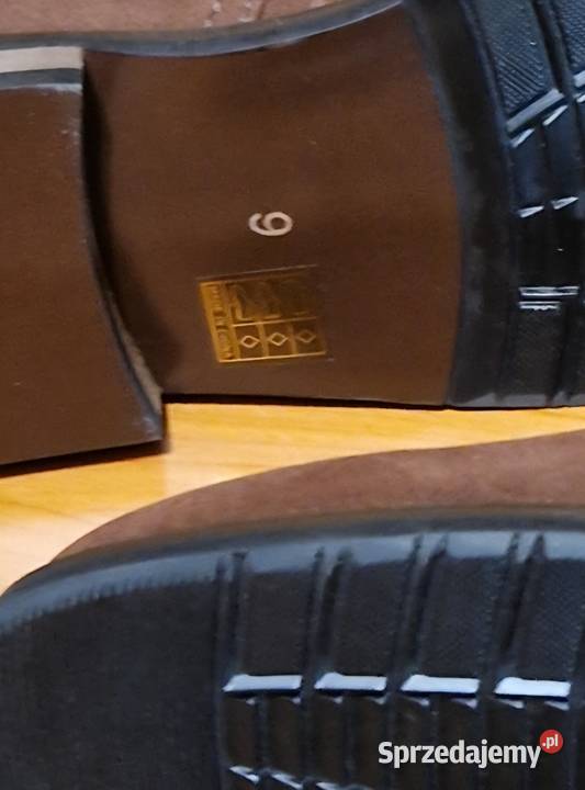 Zupelnie nowe buty męskie klasyczne półbuty Lublin