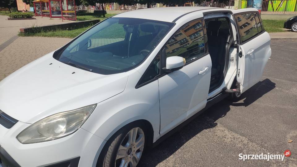 Ford Grand C 20D 2011r Automat 163KM Grand C-MAX Lubin sprzedam