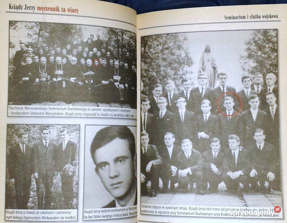 Ksiądz Jerzy męczennik wiarę Hubert Biskupski i Rok wydania 2010