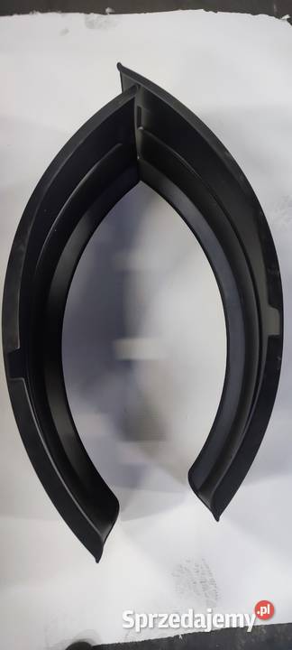 Komplet błotników przednich dedykowanych do łódzkie Krośniewice