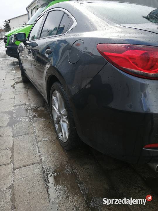 Mazda 6 Anglik stan 2 właścicielach Hrubieszów