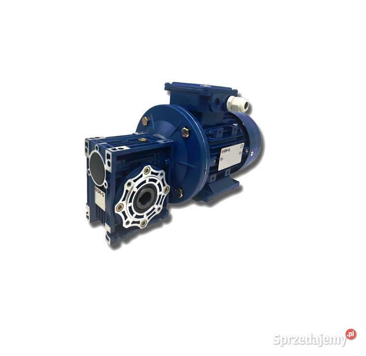 Silnik Elektryczny 055kW 1390obrPRZEKŁADNIA I80 Części zamienne kujawsko-pomorskie Solec Kujawski
