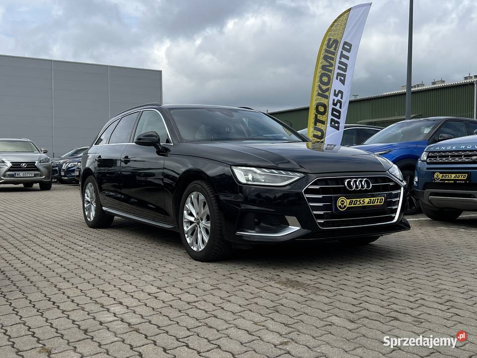 Audi A4 Avant 2020 Rok produkcji 2020 Warszawa