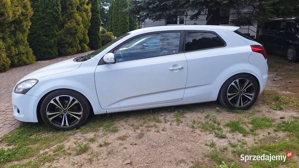 Kia Proceed 16 PROCEED BENZYNA SZWAJCARIA komputer pokładowy lubelskie Lublin