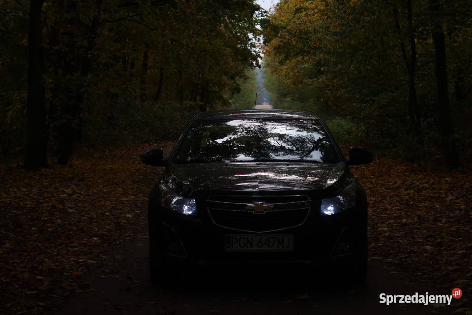 Chevrolet Cruze Cruze wielkopolskie sprzedam