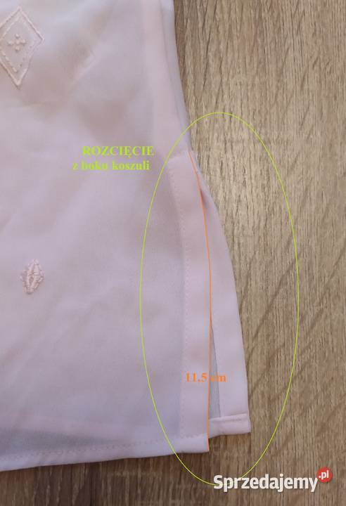 Koszula damska Marks Spencer róż Bluzki i koszule Hajnówka