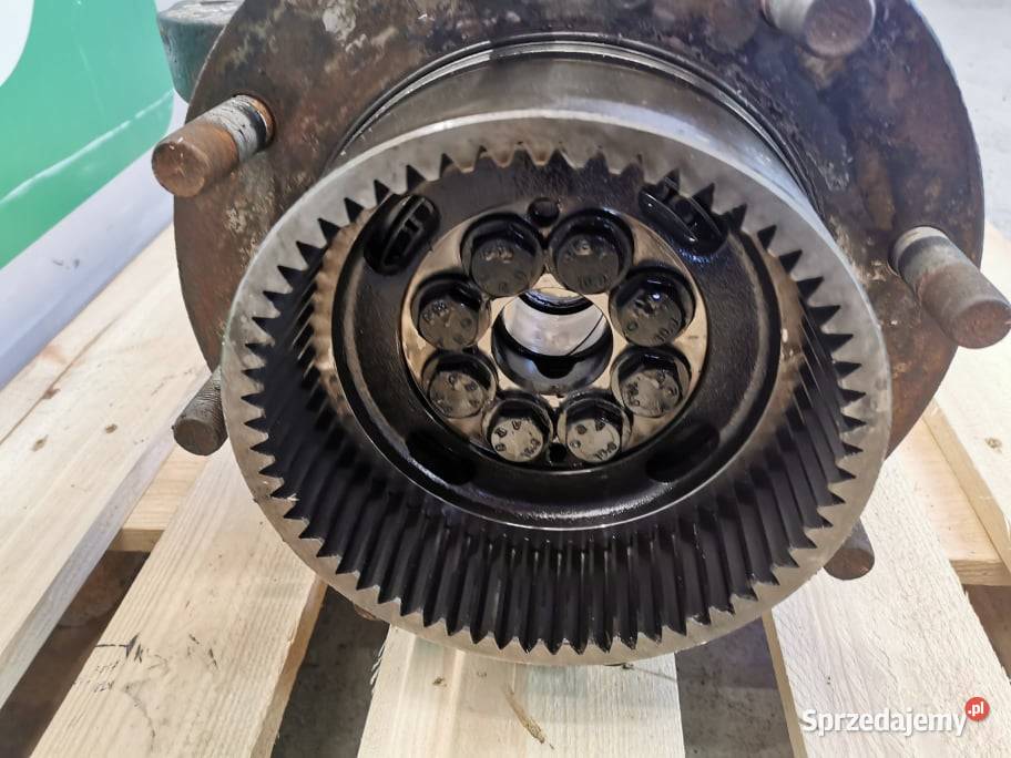 Zwolnica CAT TH 414 Carraro Wilkowo