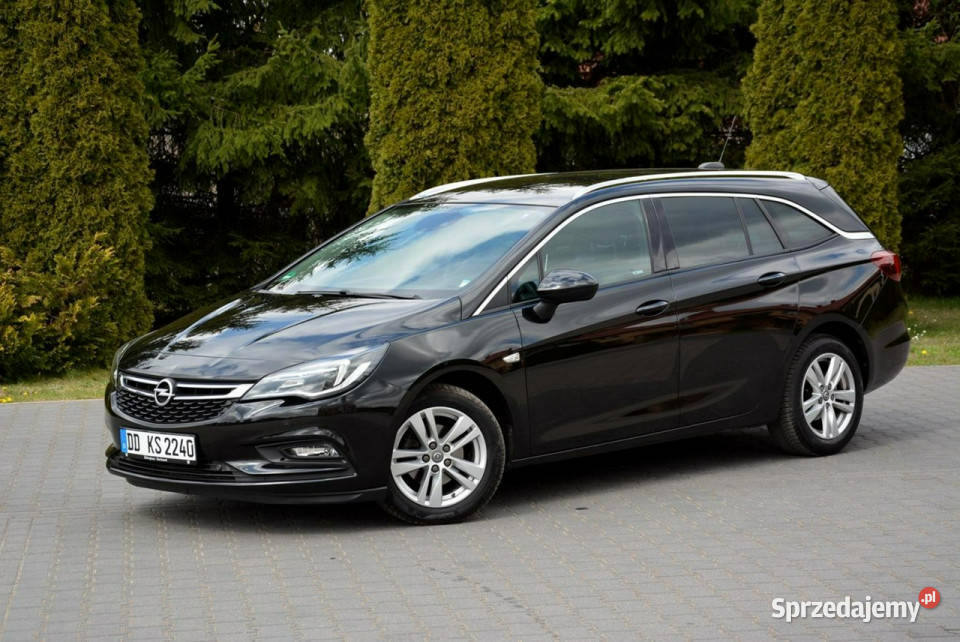 Opel Astra Ledy Front Assist Kamera Lane Assist Ostrów Mazowiecka
