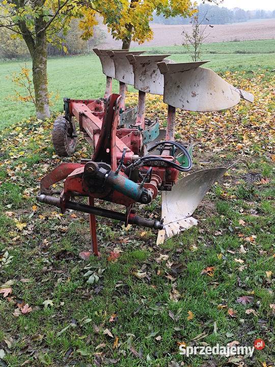 Pług KVERNELAND F160 4 Jabłonowo Pomorskie sprzedam