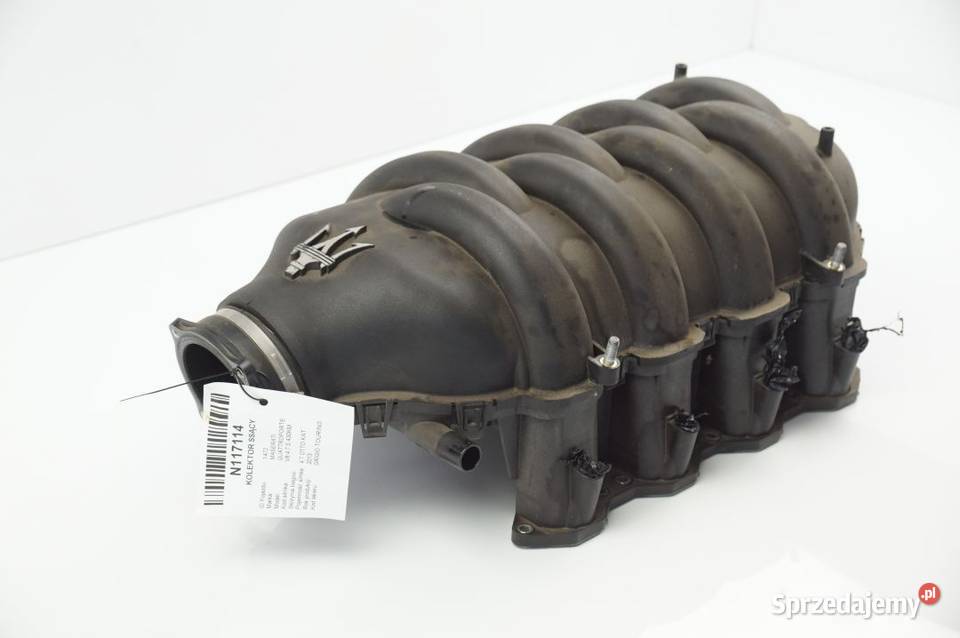 MASERATI QUATTROPORTE S KOLEKTOR SSĄCY 47 430 osobowe Części samochodowe Lipno