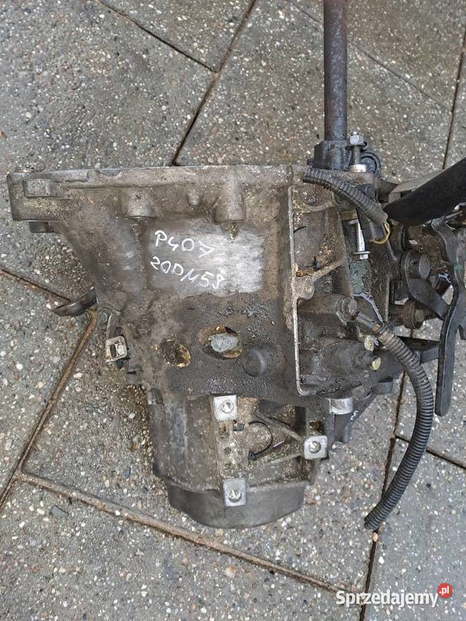Peugeot 407 20 16V 140 skrzynia biegów kod Jastrzębie-Zdrój