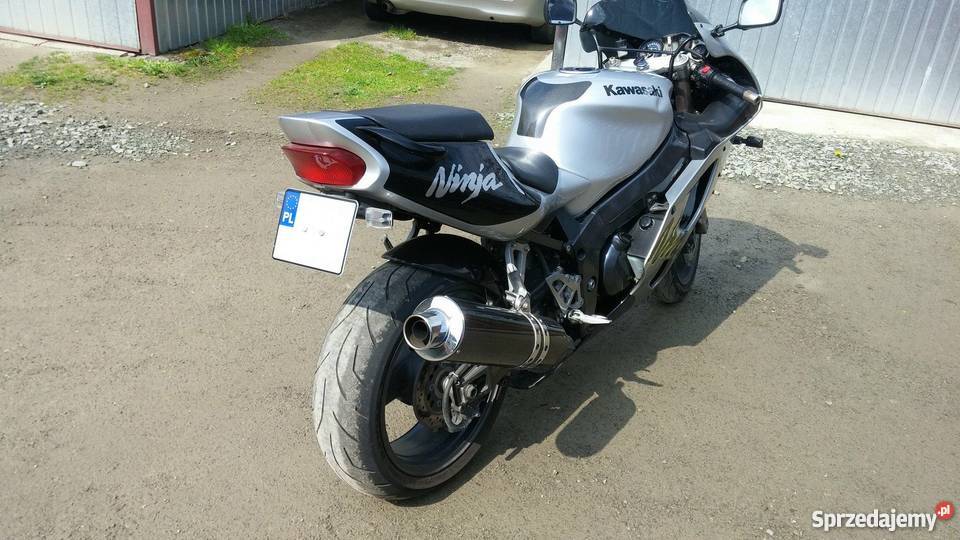 KAWASAKI ZX7R 227481km Limanowa