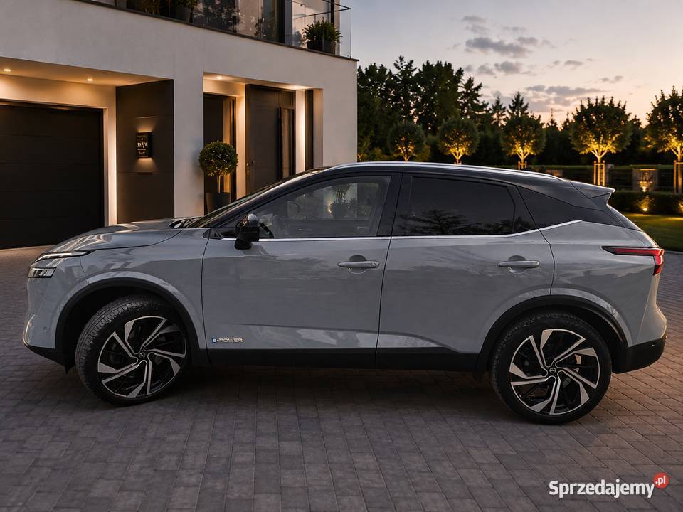 Nissan Qashqai Tekna Plus epower Pierwszy Lublin
