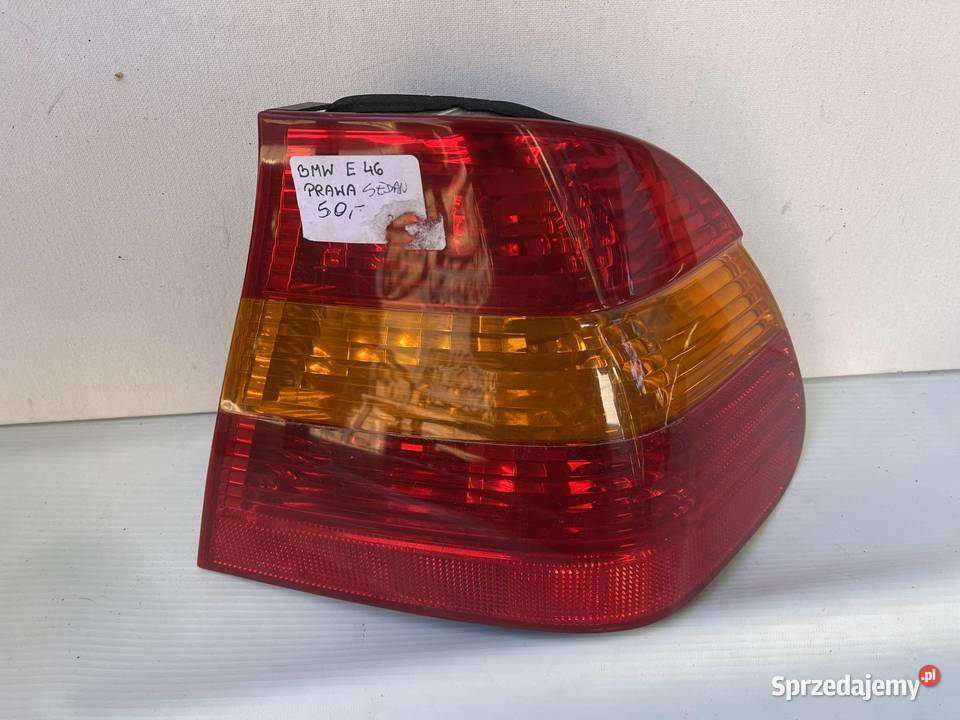 BMW 3 E46 SEDAN PRAWA LAMPA TYŁ osobowe Ostroróg