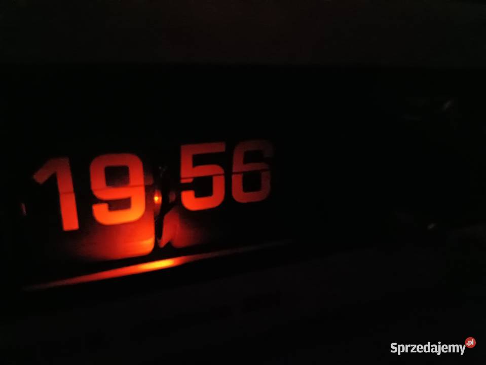 Radiobudzik klapkowy Telefunken Digitale 201 brązowy podkarpackie Tarnobrzeg