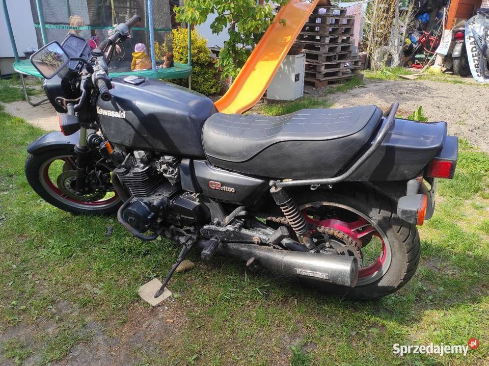 Kawasaki GPZ 1100 Janów Lubelski