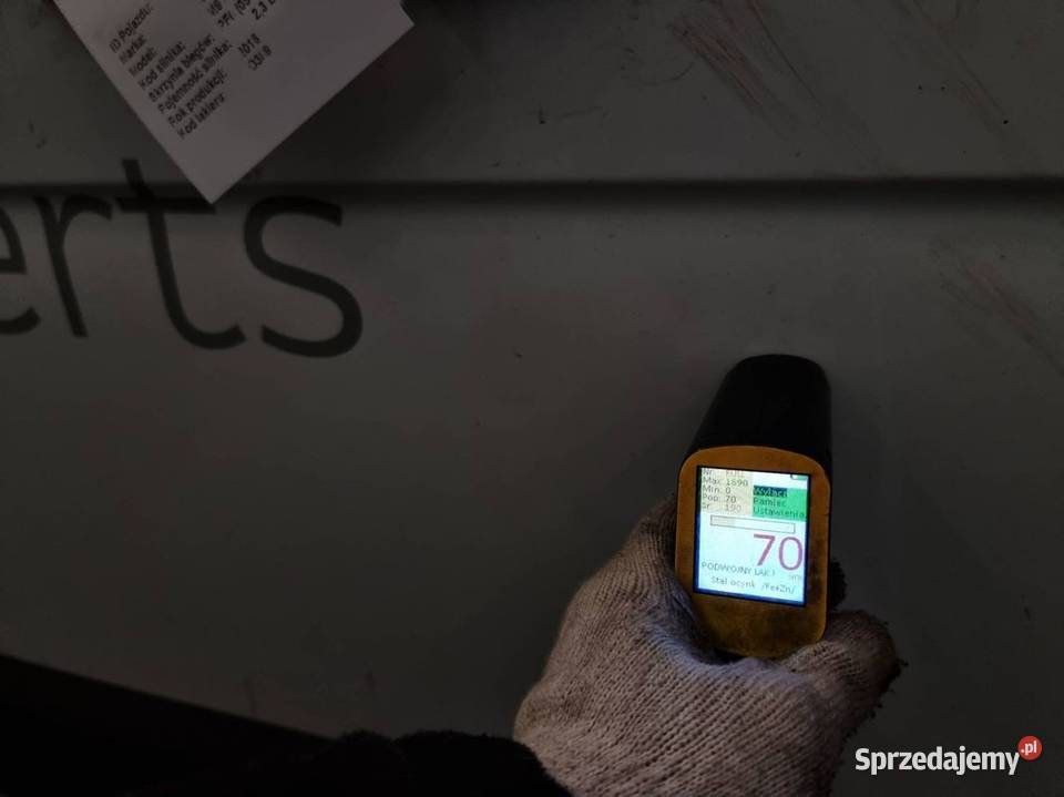 DRZWI PRZESUWNE PRAWE RENAULT MASTER III Pozostałe Lipno sprzedam