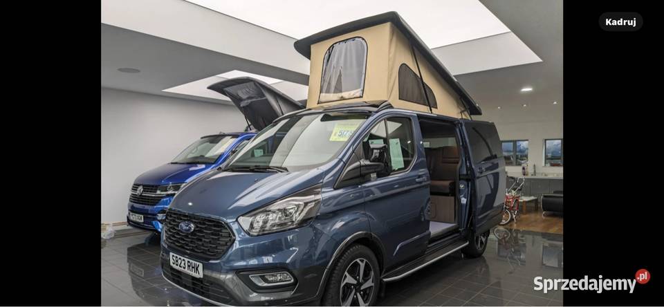 Dethleffs kamper Izolacja dachu sypialni Pozostałe Zielona Góra