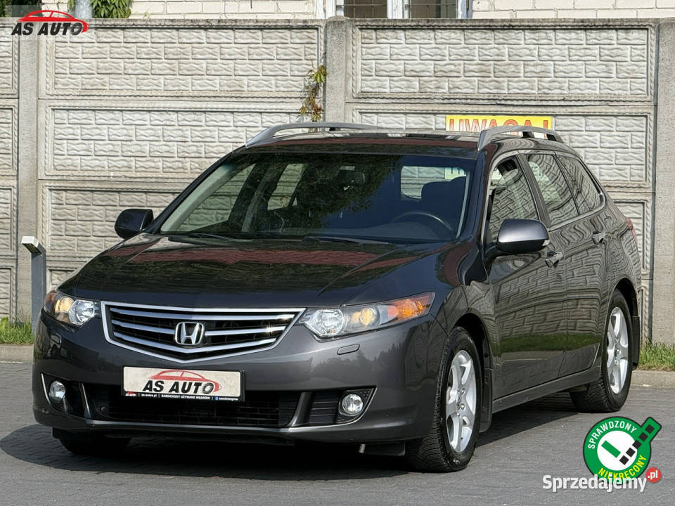 Honda Accord Tourer 22iDTEC 150 elektrycznie ustawiane fotele mazowieckie Węgrów