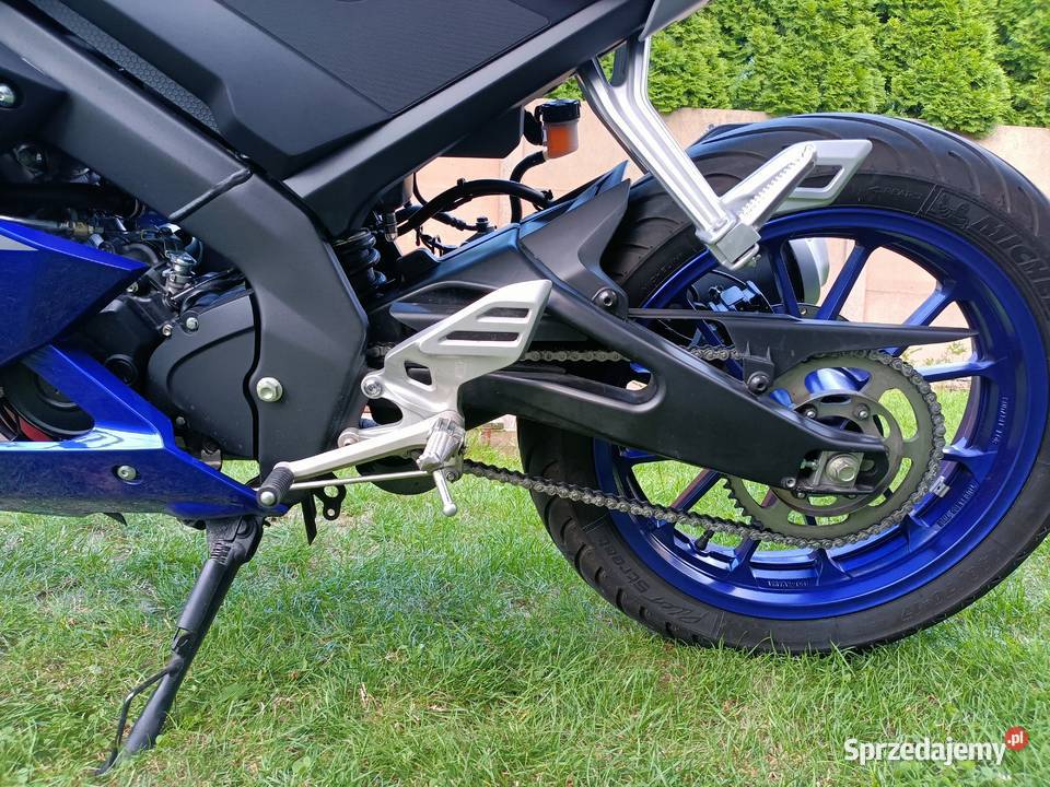 Yamaha yzfr 125 ABS VVA tablet ANTYHOPOING Biała Podlaska