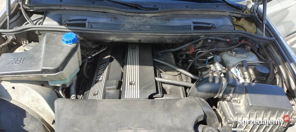 BMW X5 E53 30I LPG lubelskie Lublin