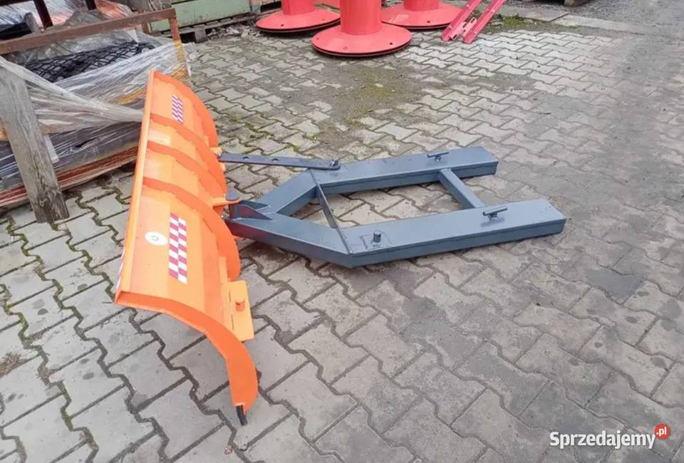 Pług do śniegu WÓZEK WIDŁOWY Radzymin