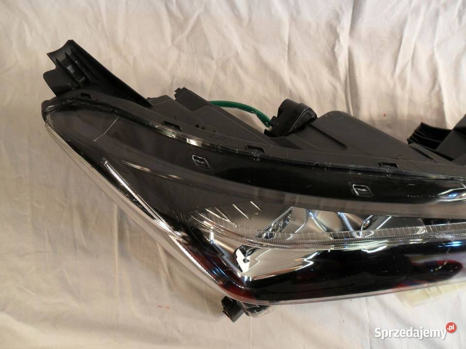 REFLEKTOR LAMPA PRAWA PRZÓD NOWA NISSAN LEAF Lampy przednie
