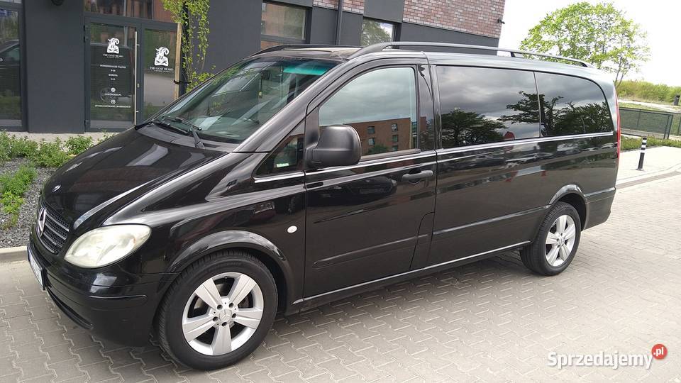 mercedes vito 30 diesel automat 3000cm3 sprzedam