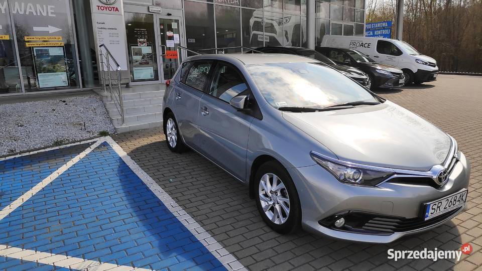 Toyota Auris 16 Auris Rybnik