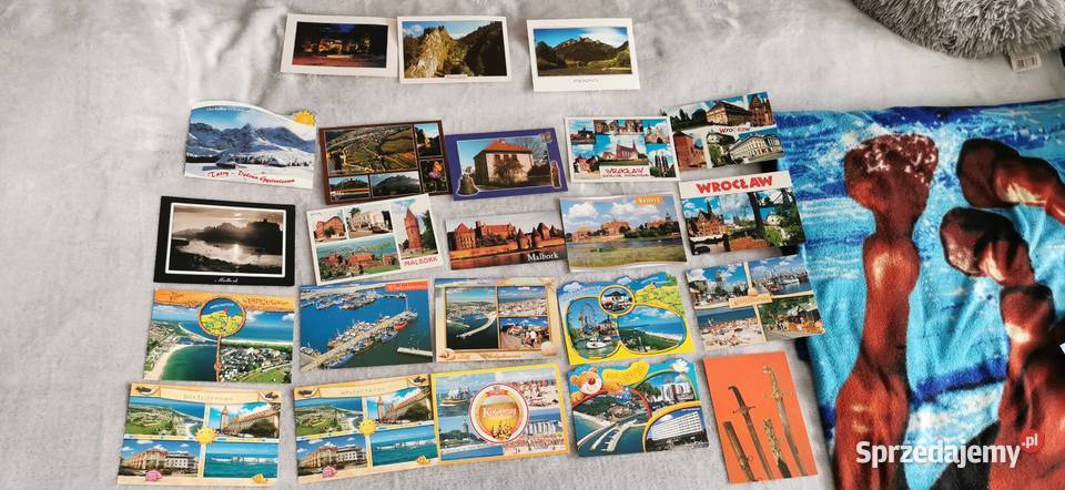 Pocztówki 26 letnie 1 okazja Rzeszów