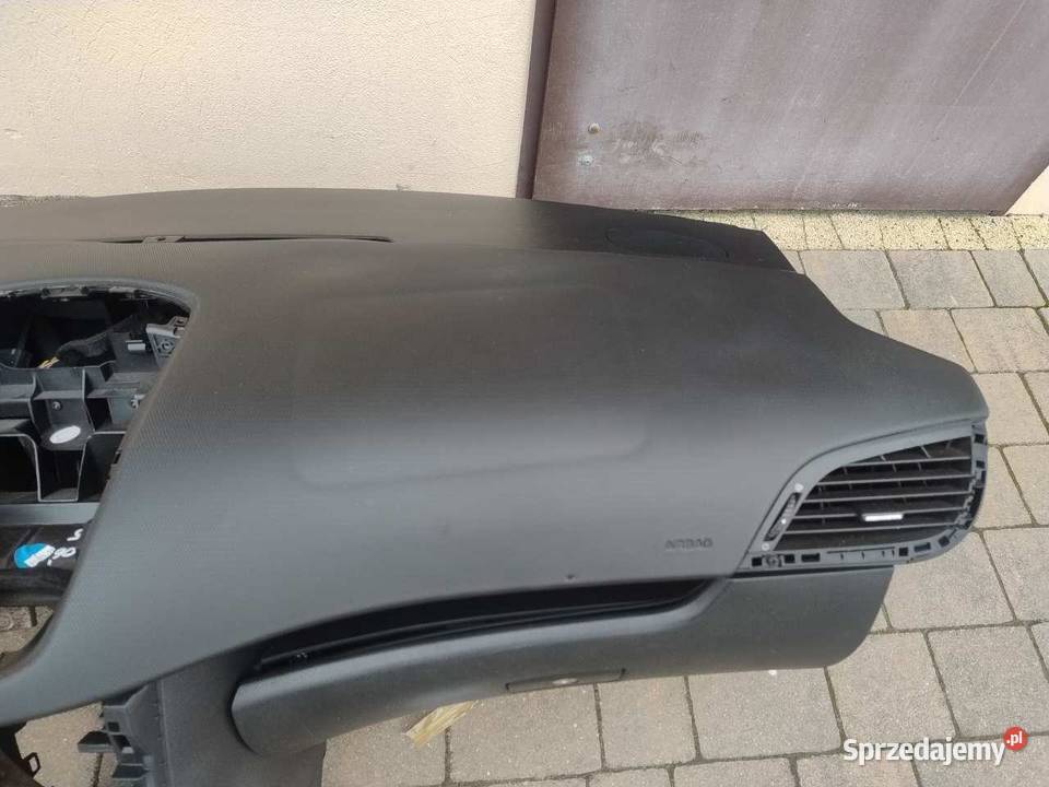 KONSOLA PODUSZKA AIRBAG KIEROWCY PASAŻERA SENSOR wielkopolskie