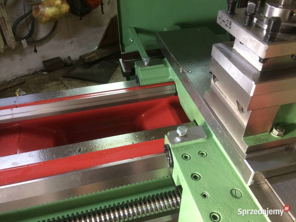 Tokarka cu580 M remoncie Liniał Do Stozkow Pozostałe lubelskie Krasnystaw