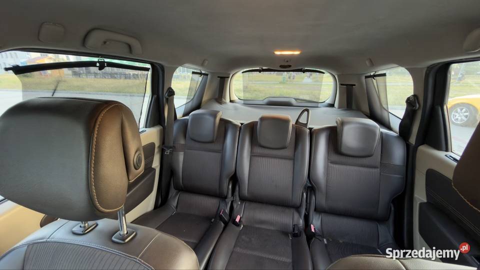 Renault Scenic 3 15dci 7mio osobowy do elektryczne lusterka śląskie Katowice sprzedam