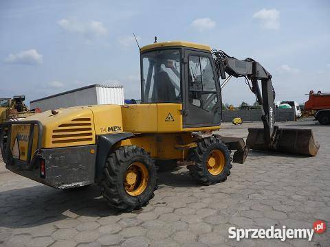 Mecalac 14MBX Ciechanów