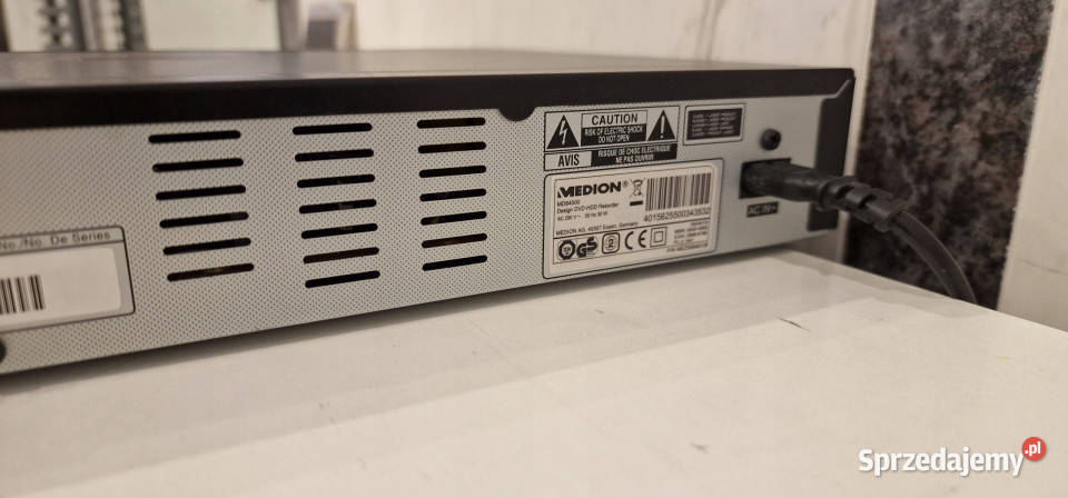 Medion DVD HDD MD84500 CD Międzychód