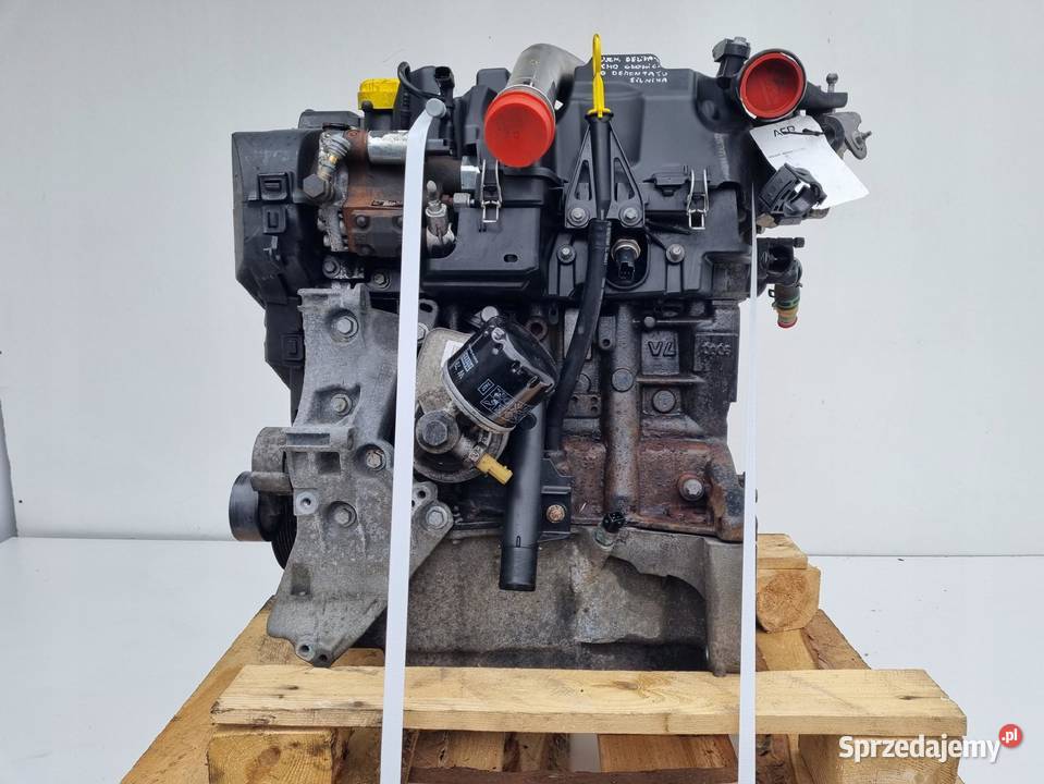 SILNIK KOMPLET Nissan Qashqai 15 DCI ładnie Silniki kompletne sprzedam