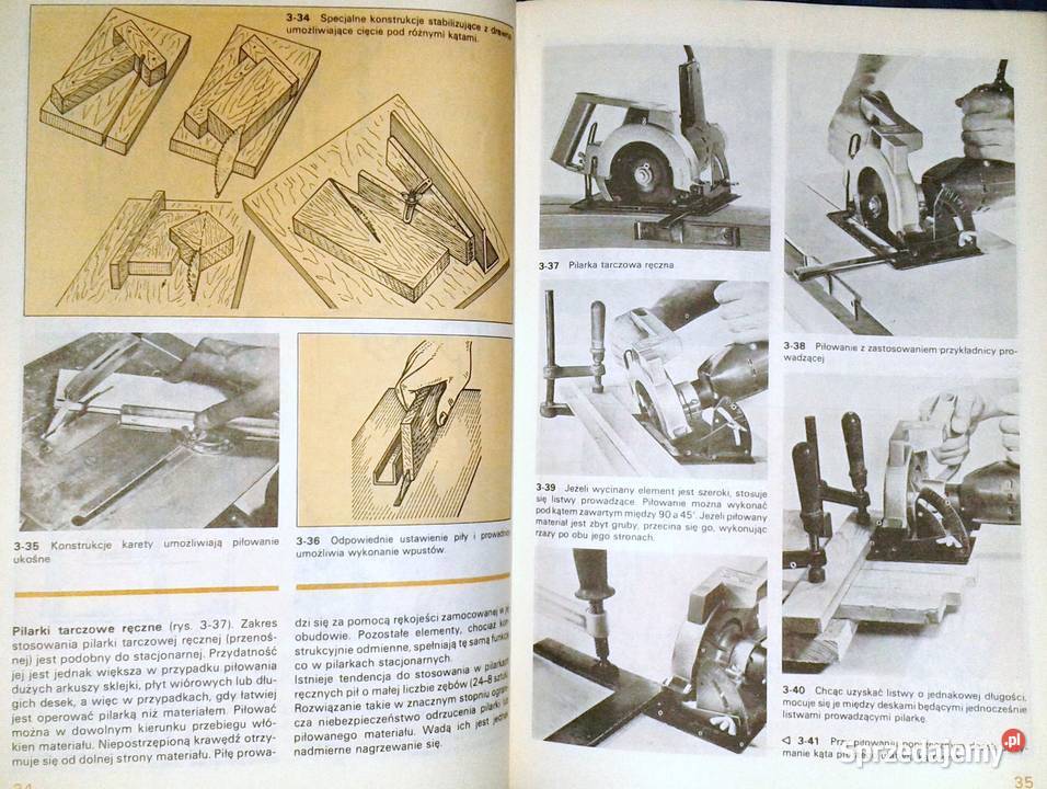 Drewno moje hobby Janusz Polański Rok wydania 1988 Chełm sprzedam