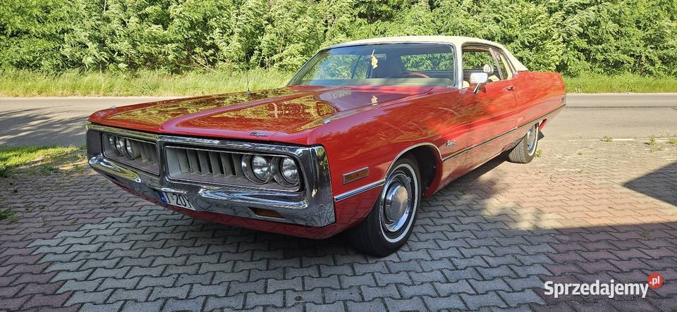 Chrysler Royal coupe 250KM Wymysłów