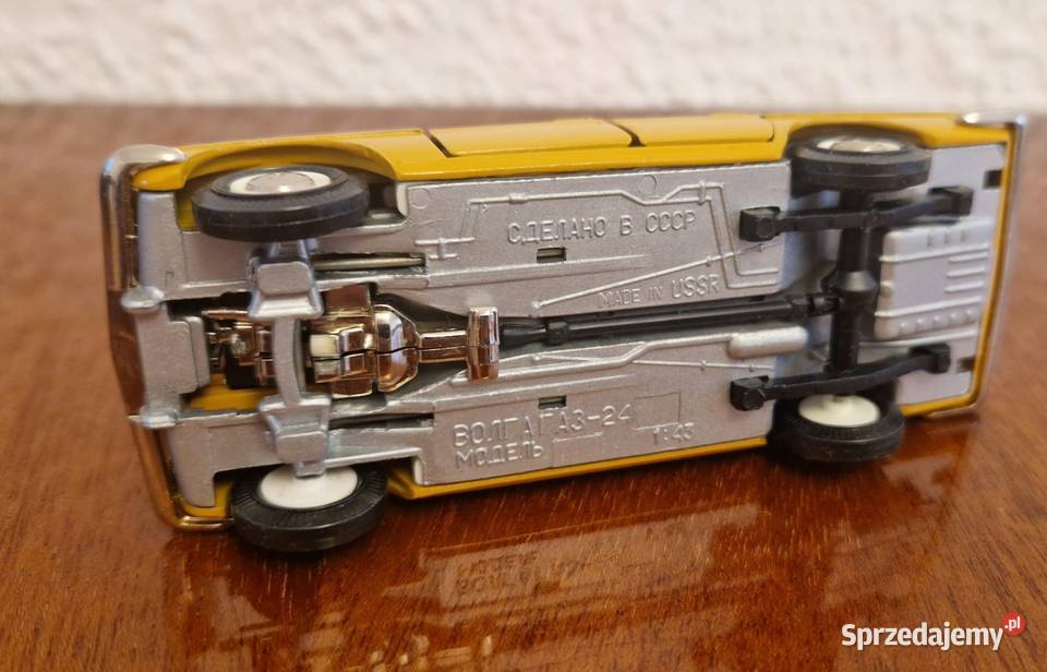 model samochodu Volga zsrr 1 43 rzadka nowa