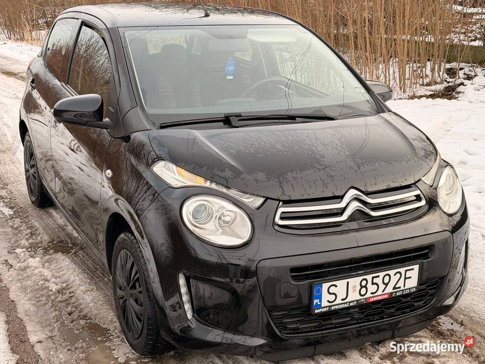 Citron C1 10 benzyna TabletGrzane fotele Jaworzno