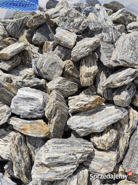 Kora kamienna PŁUKANA w big bagu 3263 mm Kamień Tłuszcz