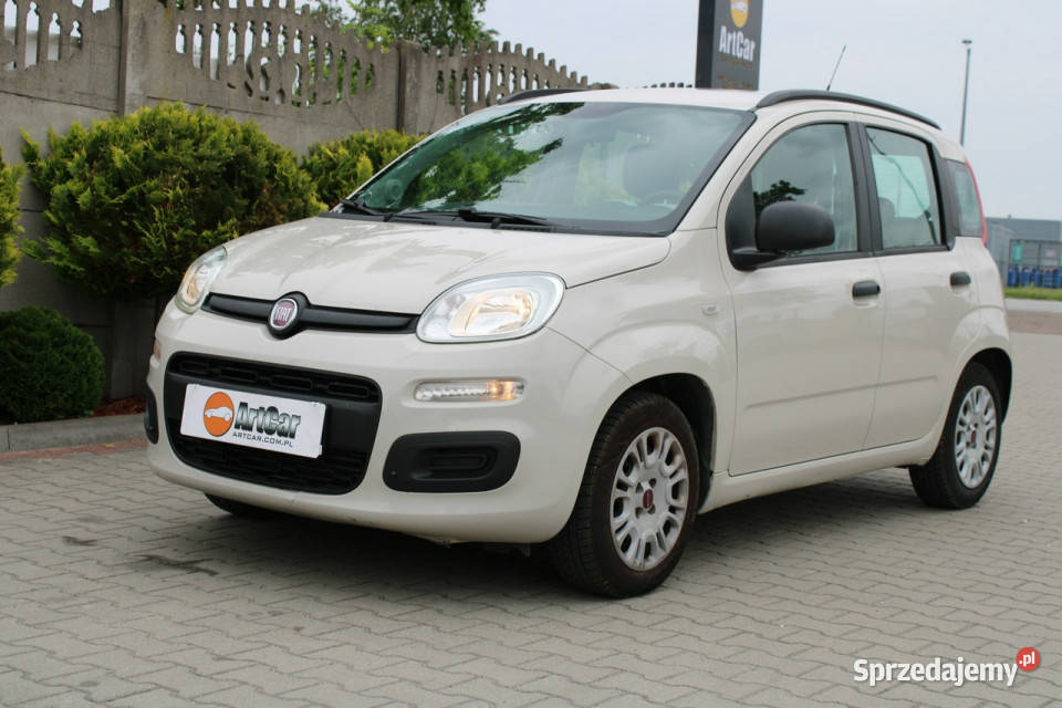 Fiat Panda III 12 Benzyna 69 2014 Salon Polska wspomaganie kierownicy podlaskie