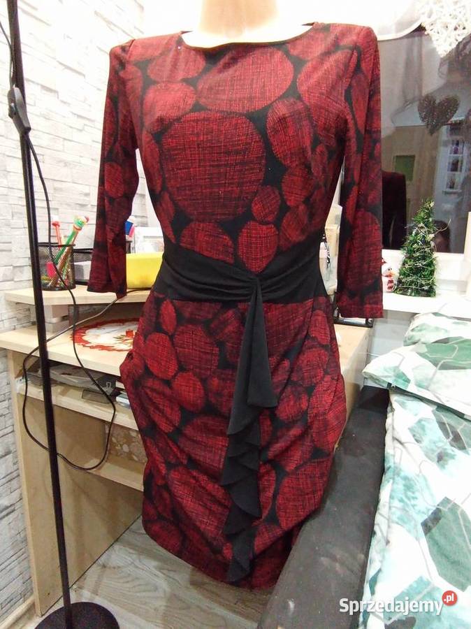 Sukienka damska imprezowa Długość Maxi dolnośląskie Ziębice