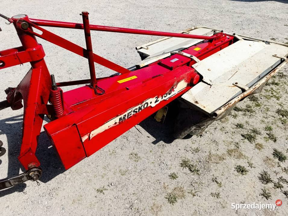 Kosiarka rotacyjna 135 nieuszkodzony Blizne