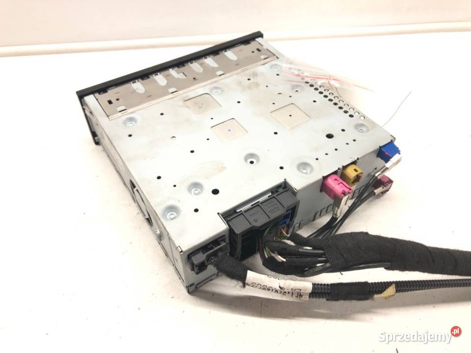 CZYTNIK MMI MULTIMEDIA AUDI A6 C6 4E0035654A