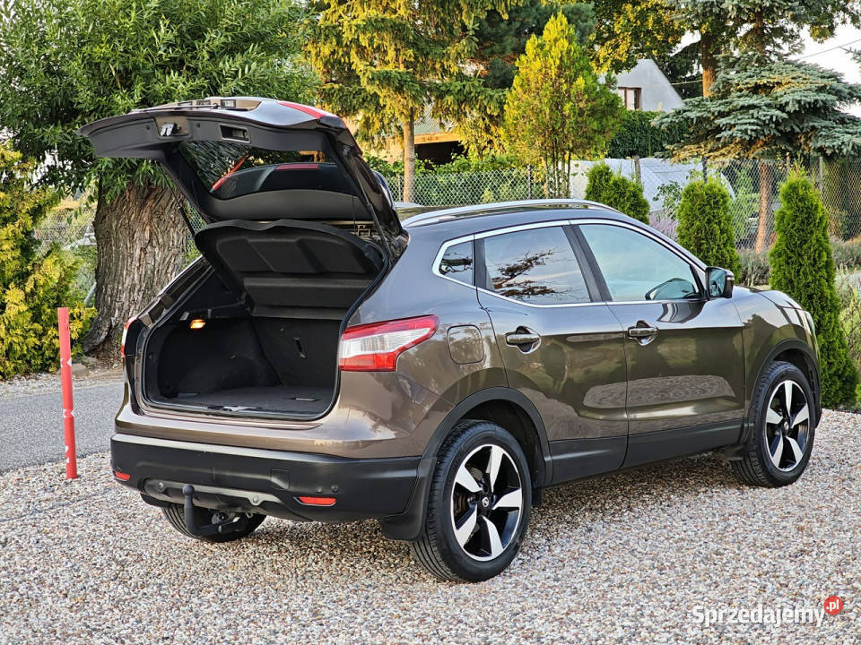 Nissan Qashqai II 20132021 Sadlno