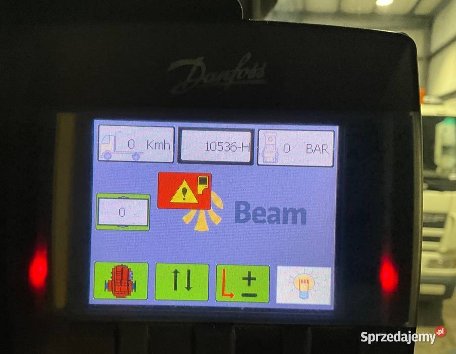 Zamiatarka Man Euro 6 Warszawa